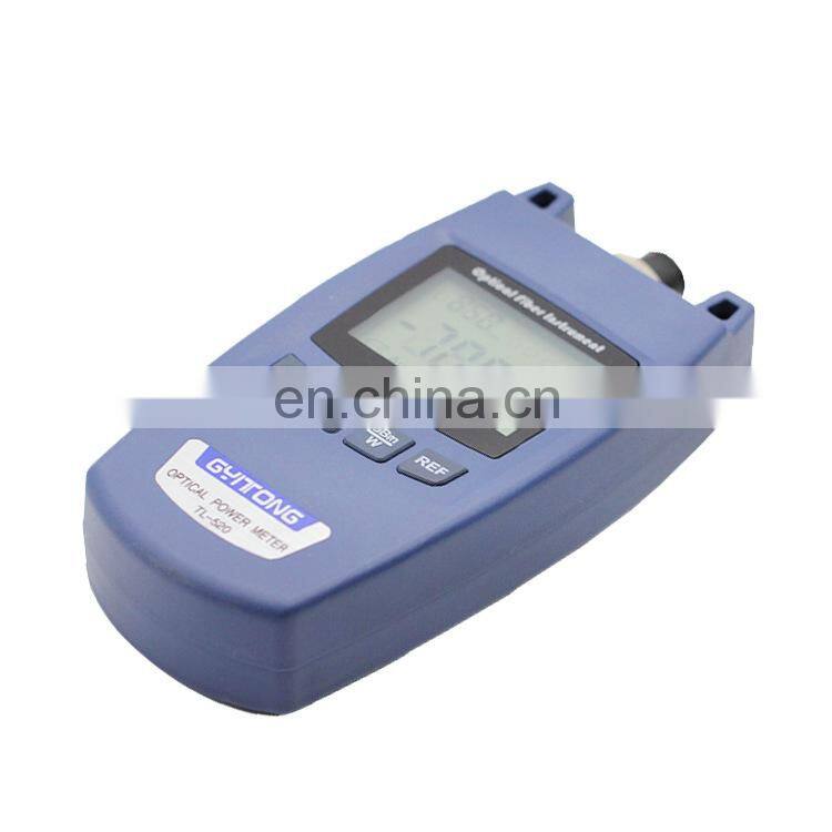 MT-8623 mini handheld pon fiber optical power meter with FC/SC connector
