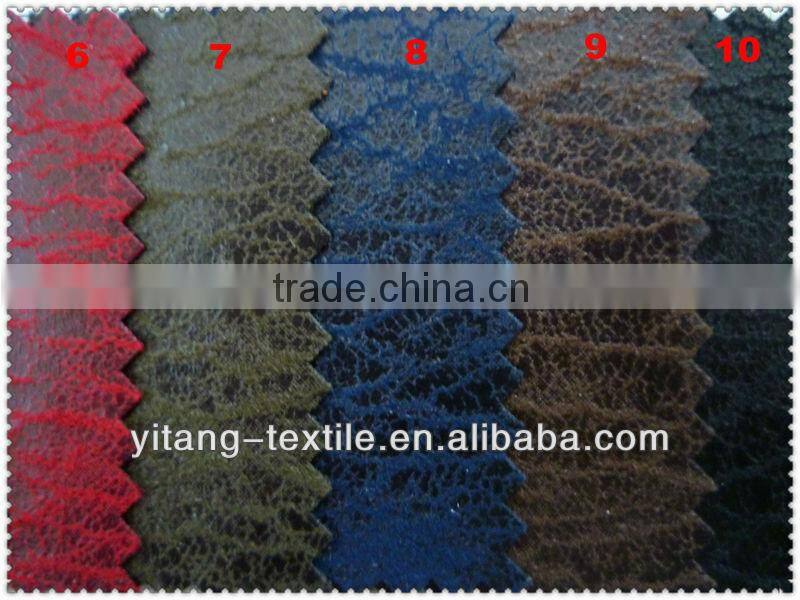 Chair bonded leatherette fabric shoes /furniture