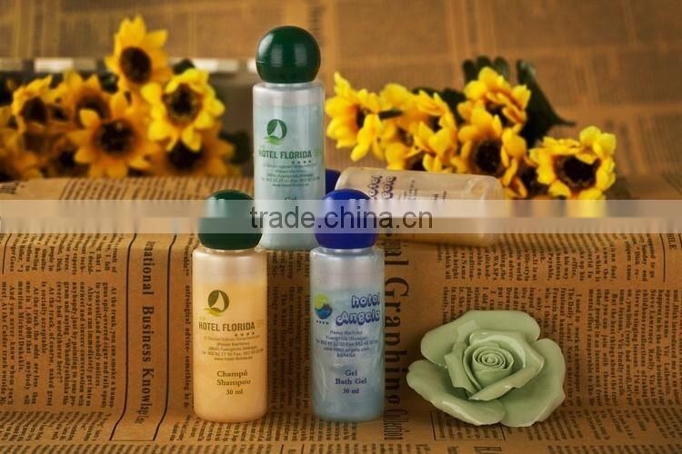 Luxury customized hotel shampoo