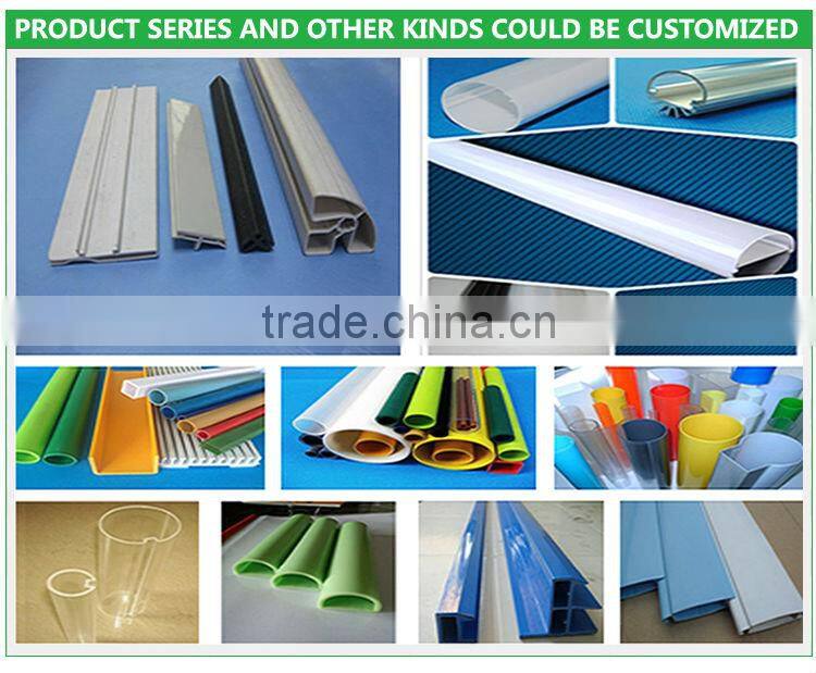 C-shape HDPE extrusion profiles