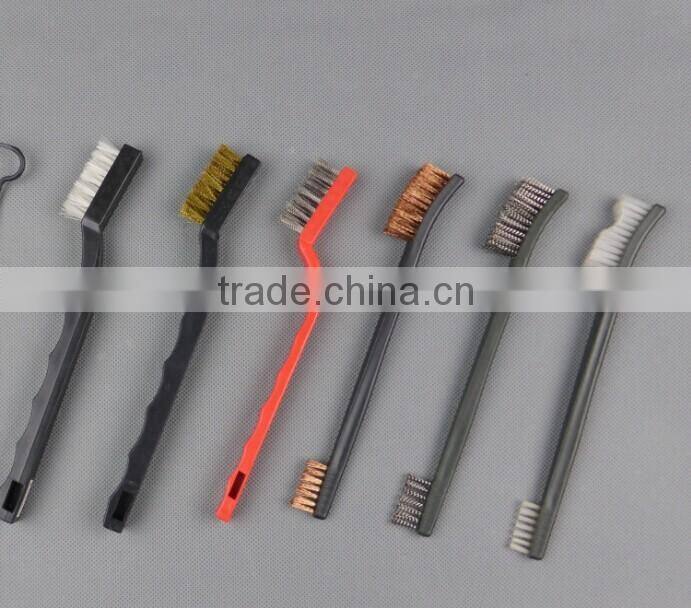 Hunting gun accessories , end brush , Black Double end Nylon brush