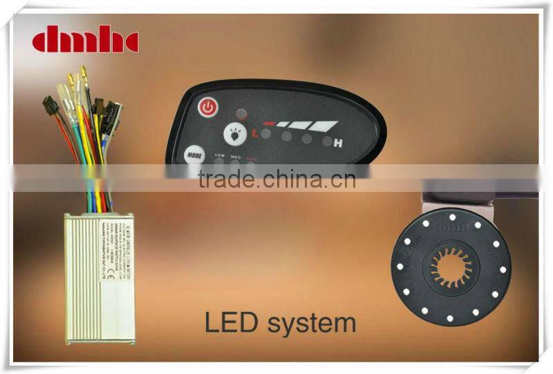 DMHC Latest Electric Bike Speed Meter(LED System)