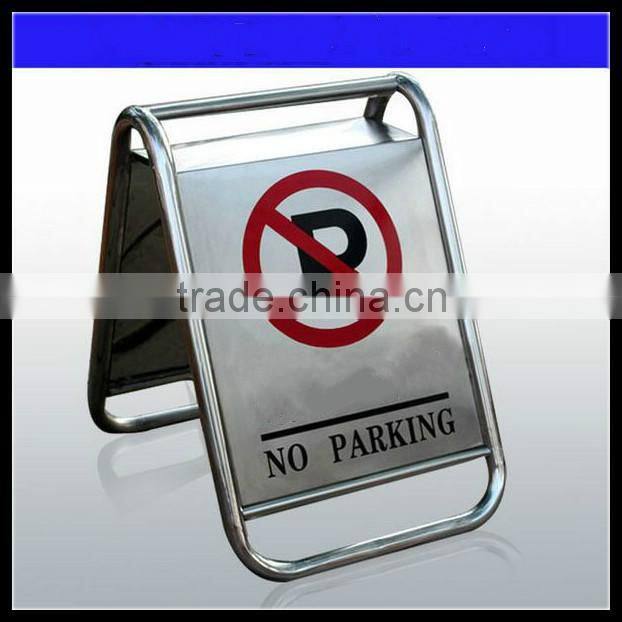 wet floor caution sign/no parking signs/ warning sign in hotels