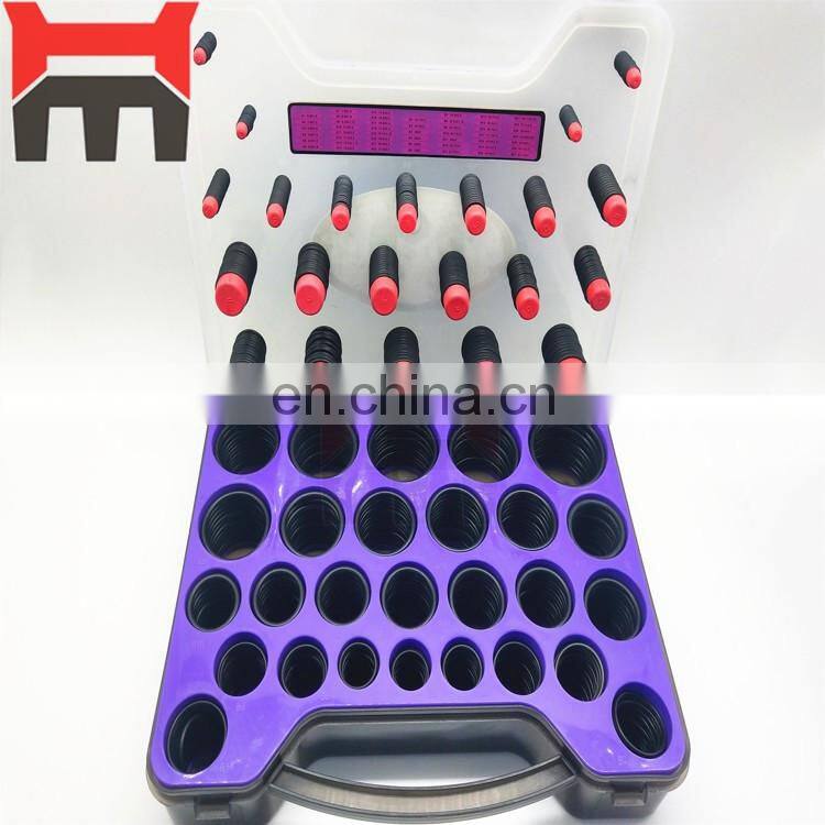 High quality portable excavator boxed o-rings for caterpillars, kobelco, daewoo, Volvo hydraulic seals