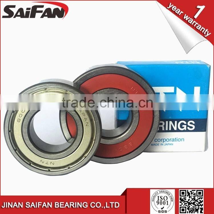 Japan Bearing 6001 NTN Bearing 6001LU Deep Groove Ball Bearing 6001 Bearing 12*28*8