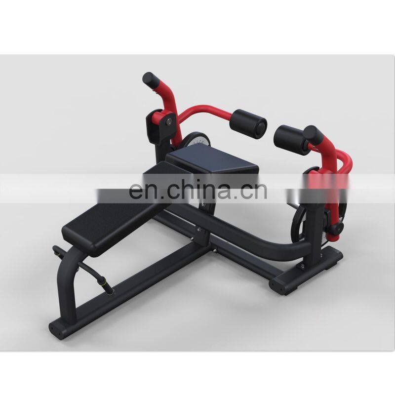 Customize High quality Gym equipment weight plate loaded Fitness Equipment Hammer Strength Iso-Lateral Leg Curl gym trainer
