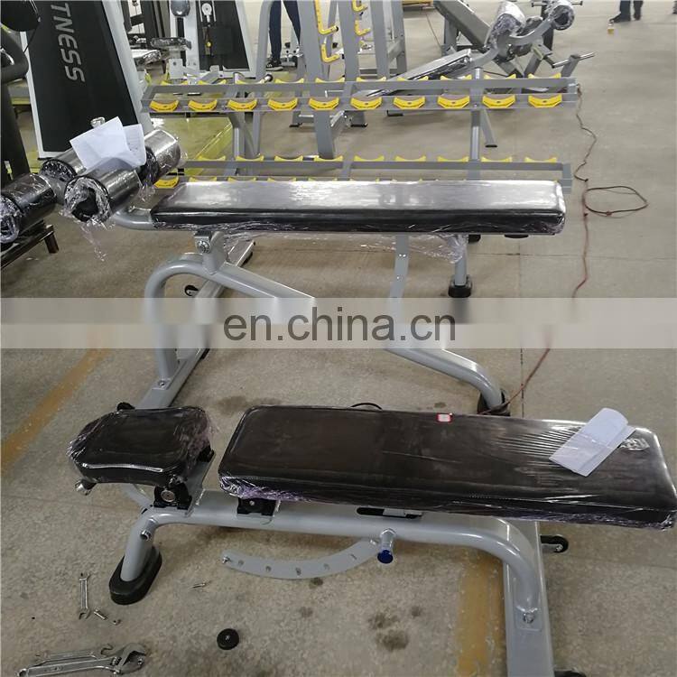 Popular Exercise Sporting MND fitness competitive price flat Oval Tube gym equipment commercial gym use seated preacher curl fitness equipment Station Musculation