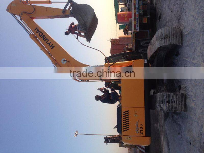 Hyundai Hydraulic Excavator Model R220LC 7
