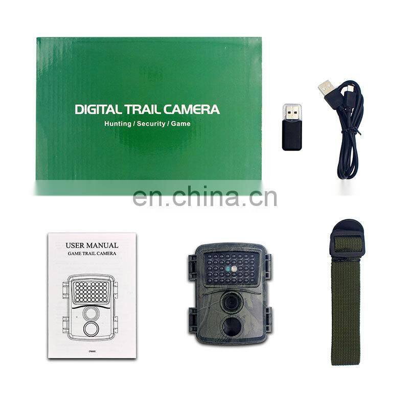 2020 New low cost infrared security camera PR600A outdoor 20MP mini thermal hunting trail Camera