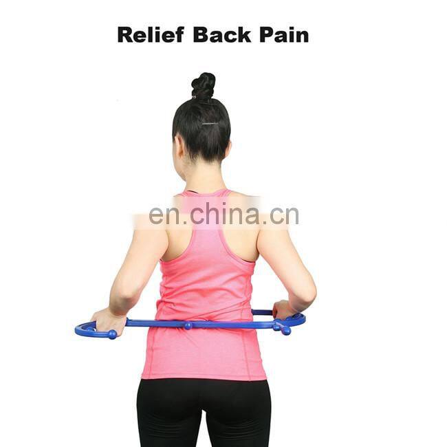 Small massage stick,muscle massage stick roller for body fitness