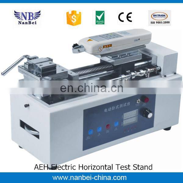 Max force 500N manual dual vertical horizontal test stand