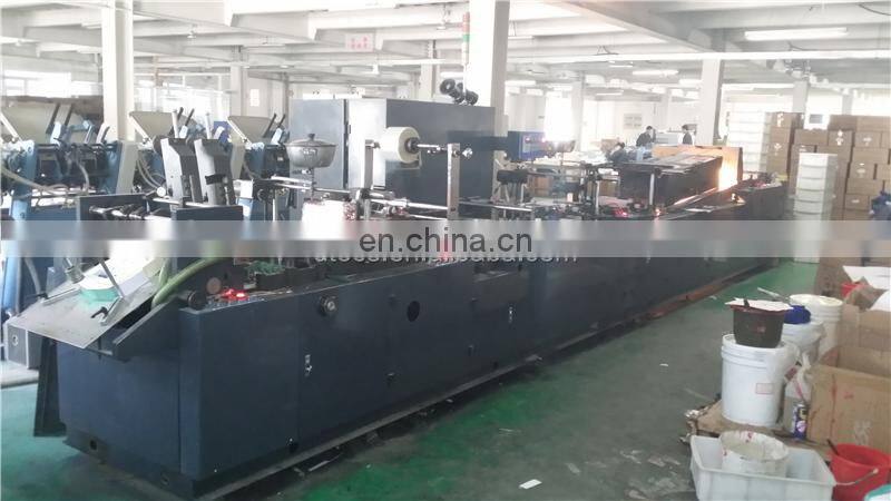 UT266 high speed Multifunctional Automatic Wallet & Pocket Envelope Making Machine with Peel & Seal gum window