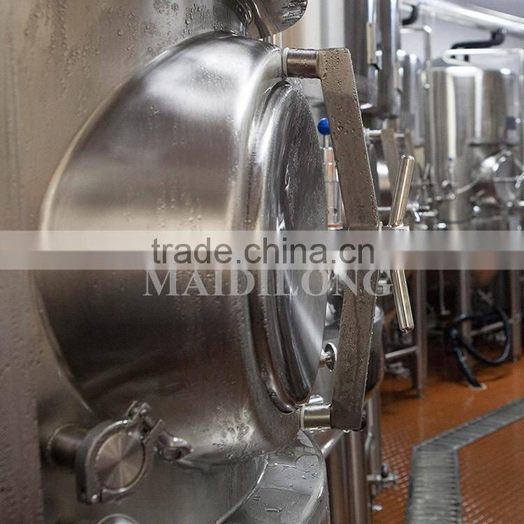 Maidilong 500L stainless steel BBT for brewpub