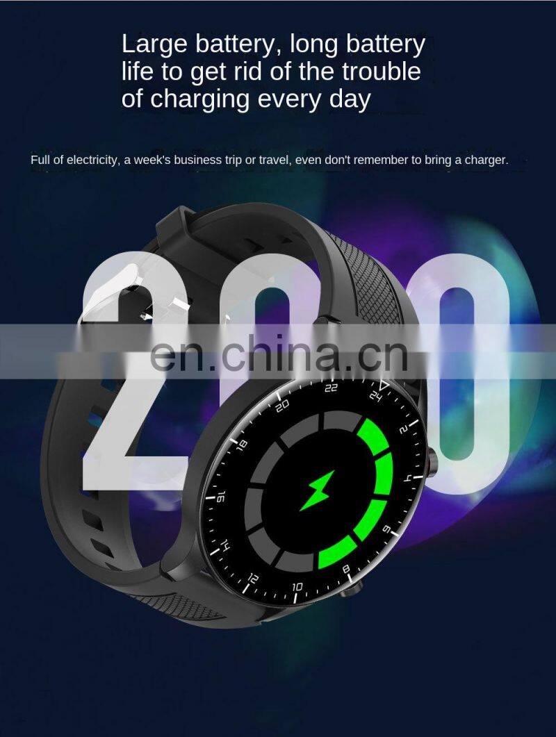 Smart Watch Information Call Reminder Female Physiological Period Notification Heart Rate Blood Pressure Blood Oxygen Monitoring