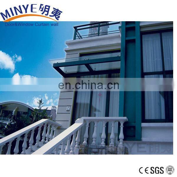 top quality China supplier tempered glass curtainwall aluminum frame