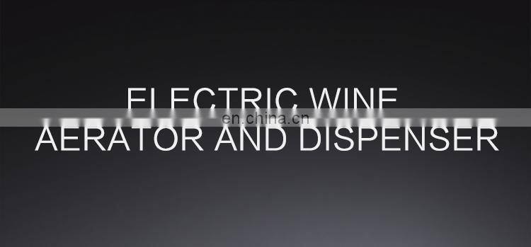 Wholesale High Quality Mini Electric Wine Aerator Dispenser Automatic