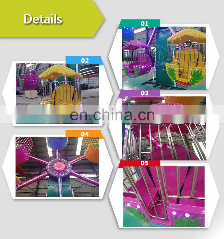 Mini ferris wheel amusement rides for promotion