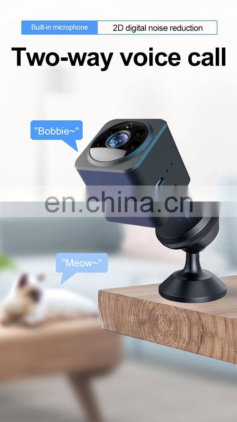 AS02 Mini Camera Hid den Camera 1080P HD Security Remote Control Night Vision Wifi Camera