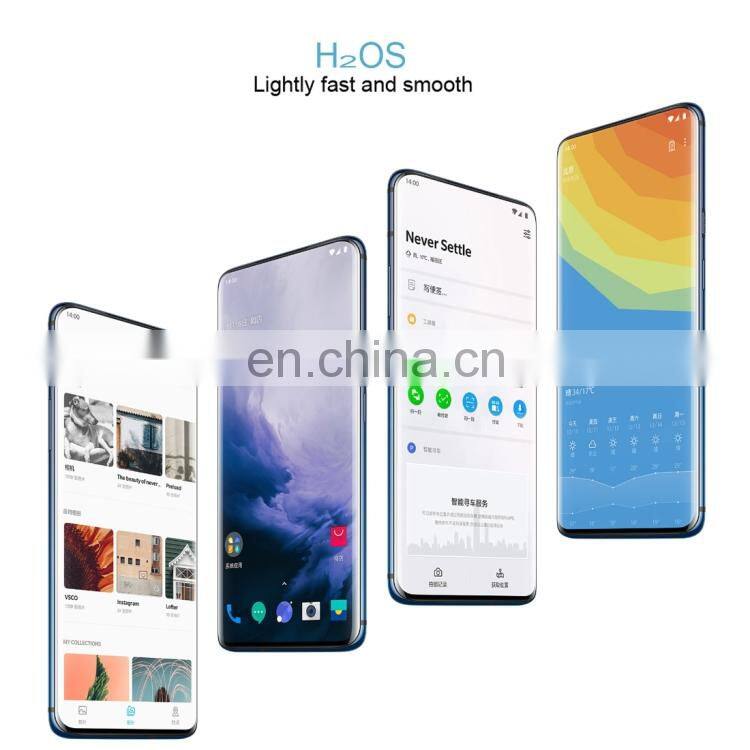 Latest OnePlus 7 Pro 48MP Camera 8GB+256GB Phone 6.67 inch Android 9.0 Smartphone Black