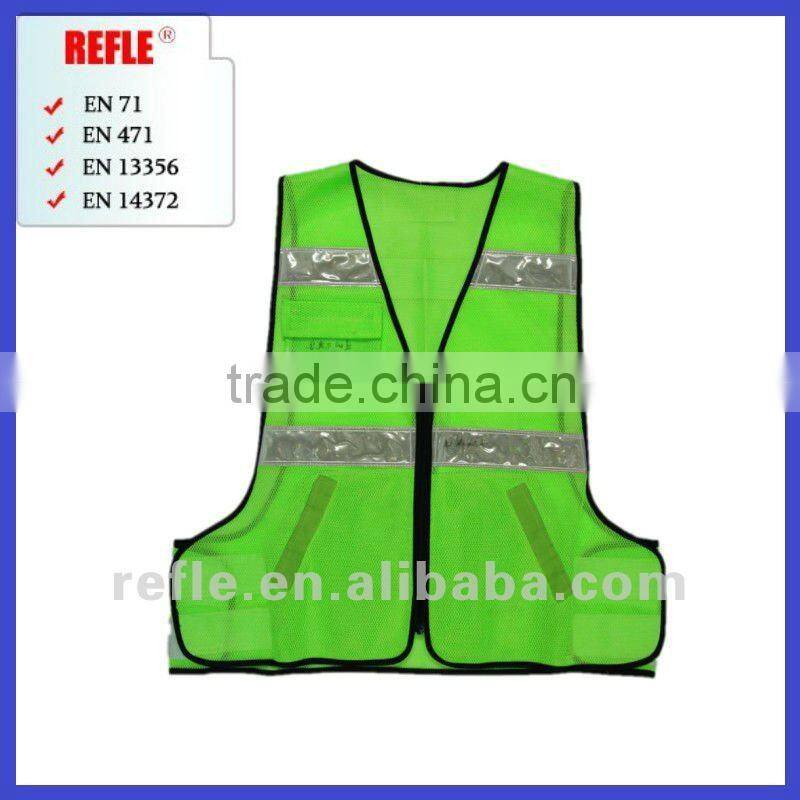 2014 Police reflective Safety vest