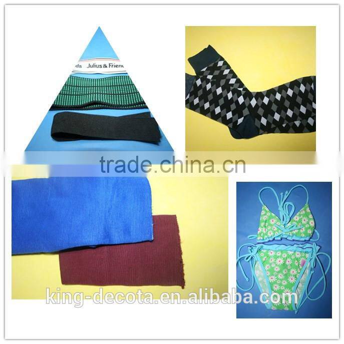 6/8/10/12MM Latex elastic rubber tape for swimwear