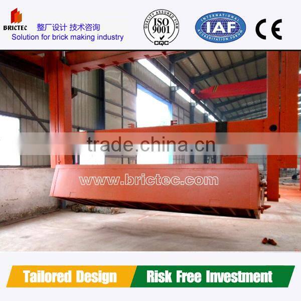 High performance brick making machinery production