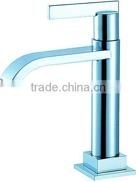 NICOR 3716C Hign Quality Brass Deck Mounted Polished Chrome Cold Water Kitchen Sink Tap with Single Handle