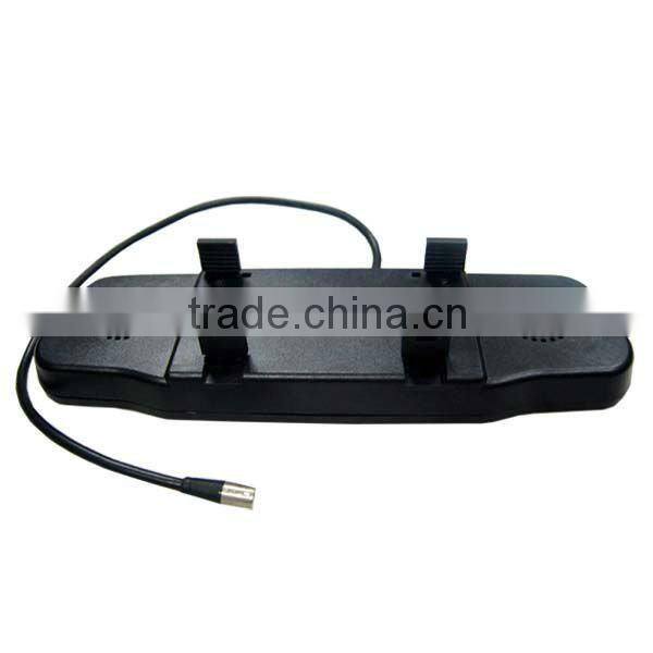 4.3 inch rearview mirror with double screen