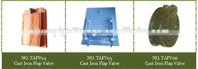 Ductile iron Flap Barrier Gate