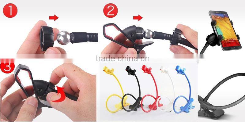 Universal Bedside Handsfree Phone Holder White PY-082