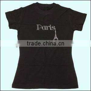 promotional T shirt in OEM design for men and women