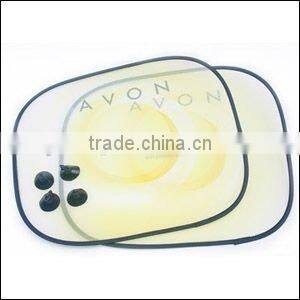 Customized printing magnetic funny car sunshade