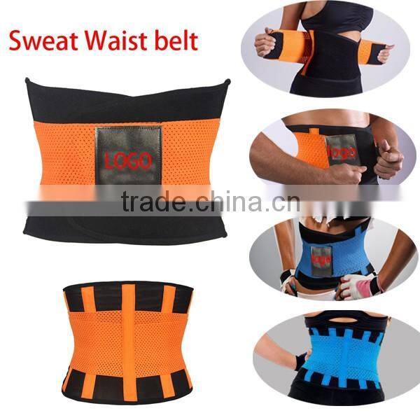 2016 Neoprene waist support protection slimming belt waist trimmer belt for waist