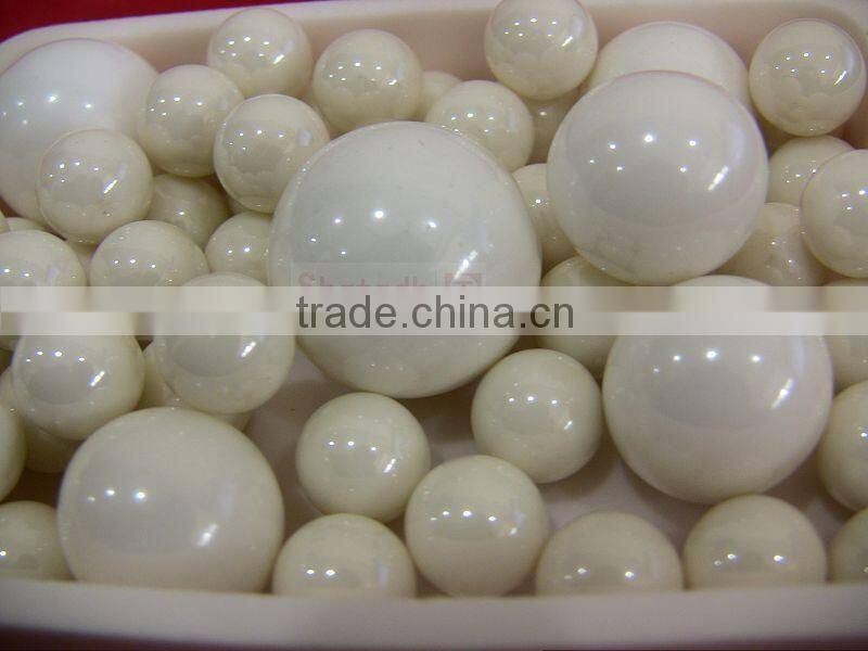 High density zirconia beads