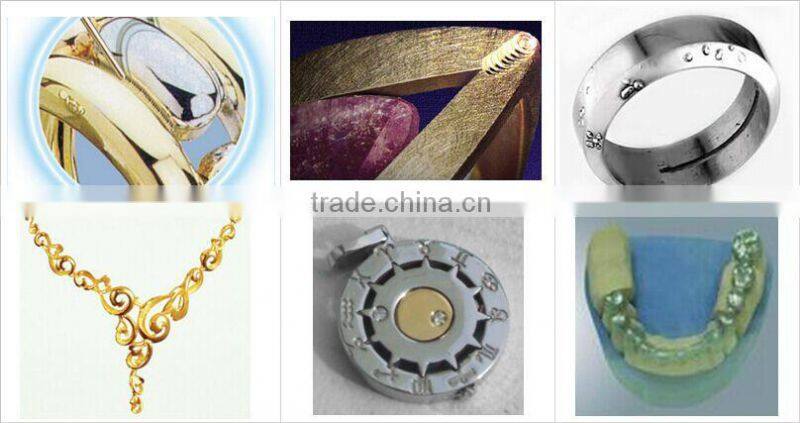 wire mesh welding machine 150W factory CE Spot laser jewelry welding machine laser welder