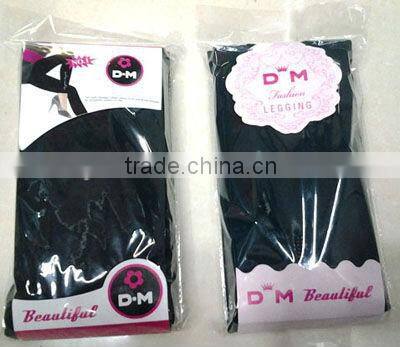 fashion winter flower embroidery women leggings