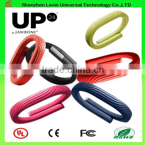 Smart Fashion Multi functions Pedometer Hot sale Jawbone 24UP Wristband