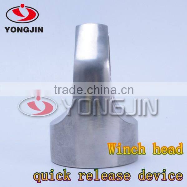 Whole sale high quality aluminum rope guide for jeep wrangler offroad universal vehicals