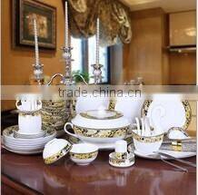 56 pcs Brilliant Dubai Dinnerware Set Tableware