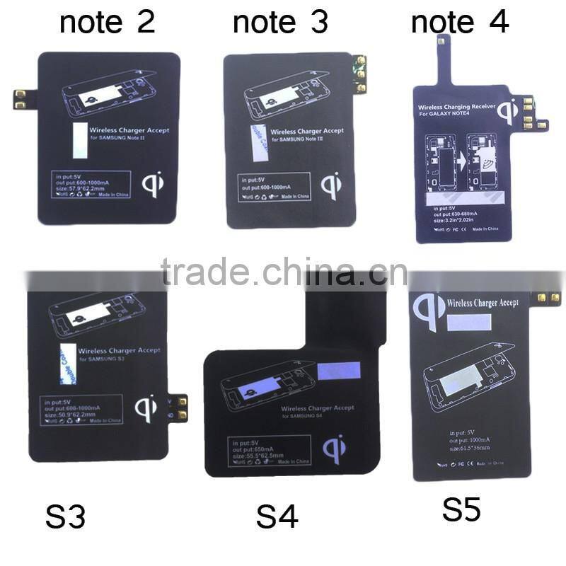 China Hot sale qi compatible wireless charging pad cordless charger for nexus 5 cell phone