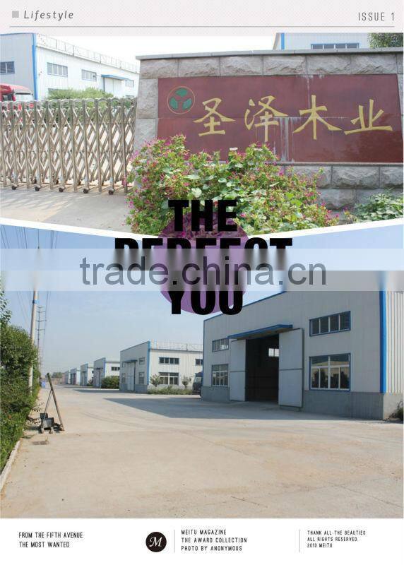 e1 and e2 grade particle board to European and American market