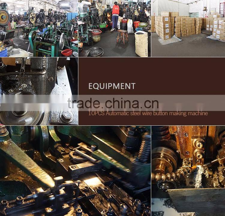 Quality Decorative Gold Metal Rivet Brand Logo Jeans Button