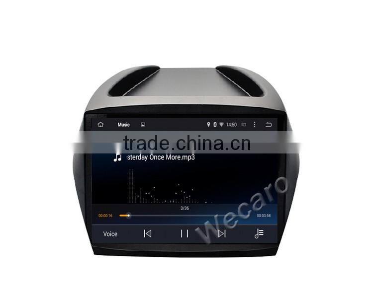 Wecaro WC-HI1035 10.2 inch android 4.4/5.1 car stereo Gps for hyundai ix35 navigation dvd 2009 - 2015 With Wifi 3G GPS Radio RDS