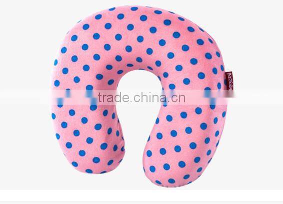 Hot new products for 2016 memory foam travel neck pillow ,Comfort U shape Neck Rest Cheap