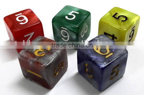 High quality adult game dice