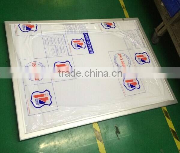 Wall-mounted Slim Key Lockable Cork Boards Poster Frames with Polycarbonate Lens