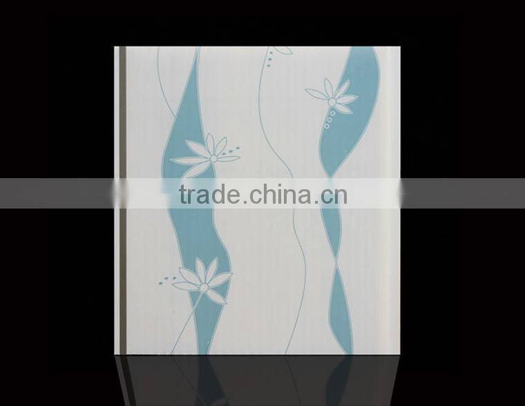 Interior decoration material pvc wall panel from china factory