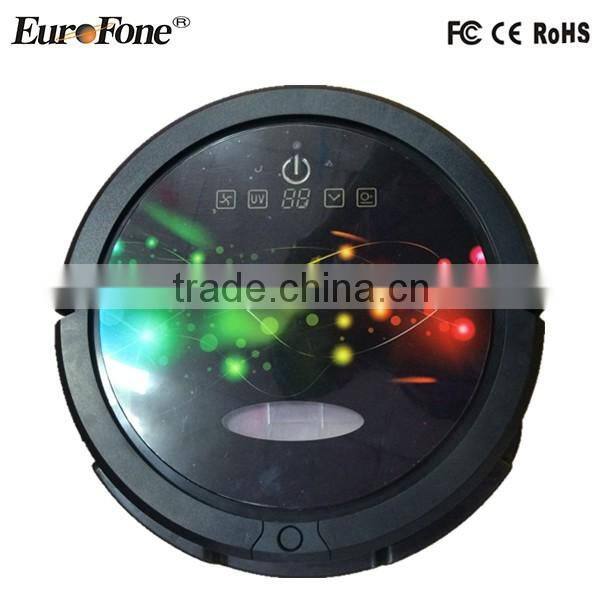 2016 popular Rechargeable home appliances robot vacuum dust cleaner