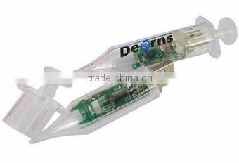 Custom Logo Design Syringe Pendrive 32Gb