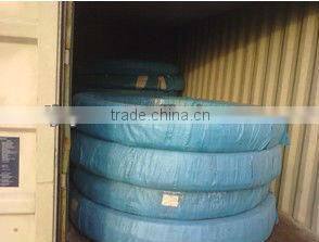 Oil-tempered alloy spring steel wire